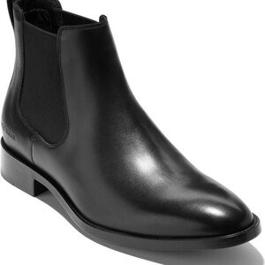 Cole Haan Black Chelsea boots